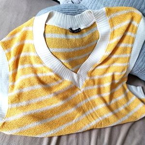 Yellow sweater